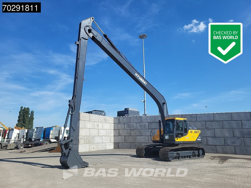 Hyundai R245 LR LRE - LONG REACH - Pelle sur chenille: photos 1 Hyundai R245 LR LRE - LONG REACH - Pelle sur chenille: photos 1