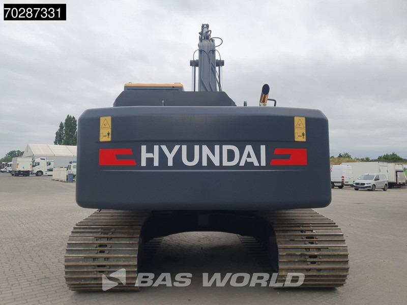 Hyundai R245 LR LRE - LONG REACH - Pelle sur chenille: photos 5 Hyundai R245 LR LRE - LONG REACH - Pelle sur chenille: photos 5