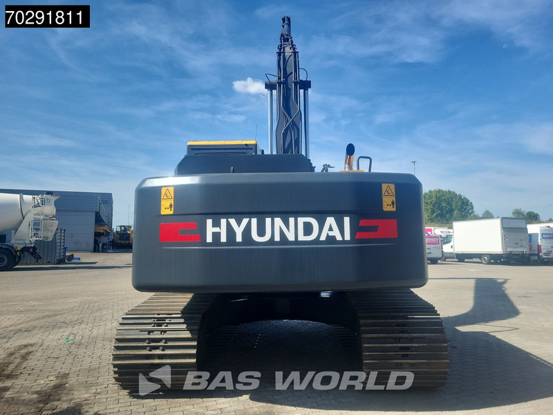 Hyundai R245 LR LRE - LONG REACH - Pelle sur chenille: photos 3 Hyundai R245 LR LRE - LONG REACH - Pelle sur chenille: photos 3