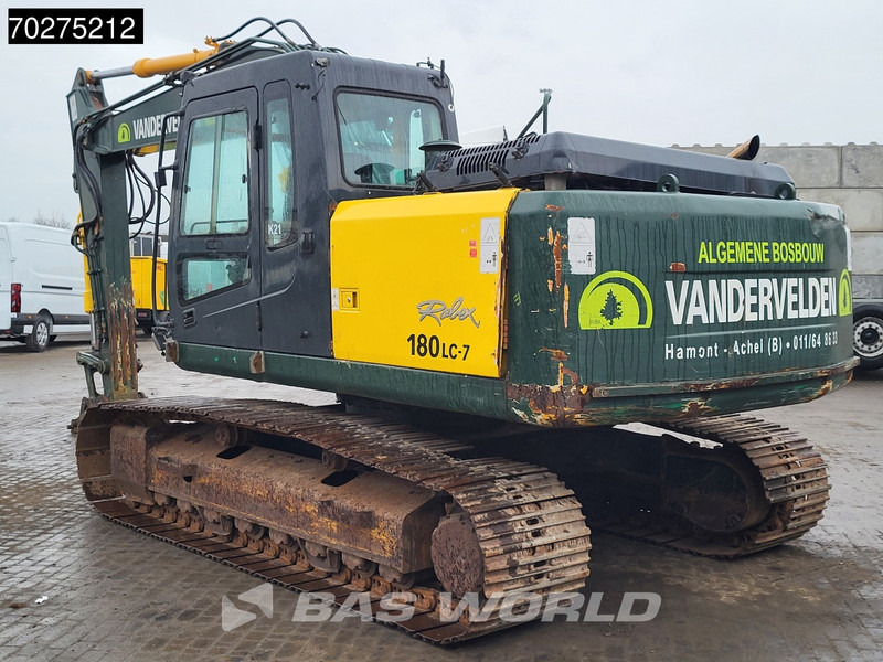 Hyundai ROBEX 180 LC-7 - Pelle sur chenille: photos 2 Hyundai ROBEX 180 LC-7 - Pelle sur chenille: photos 2