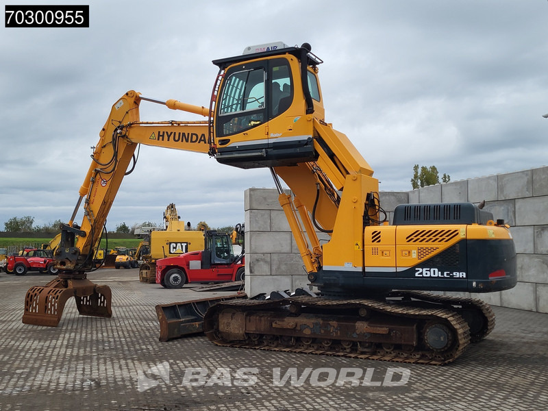 Hyundai ROBEX260 LC-9 Lift Cabin - Pelle sur chenille: photos 3 Hyundai ROBEX260 LC-9 Lift Cabin - Pelle sur chenille: photos 3