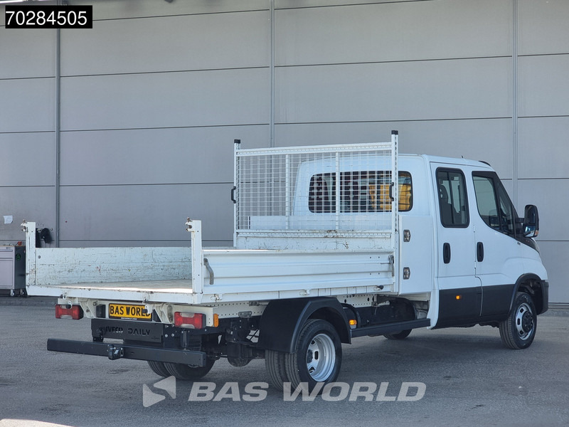 Iveco Daily 35C16 3.0L Kipper met Kist Dubbel Cabine Dubbellucht 3,5t Trekhaak Airco Cruise Euro6 Kieper Tipper Benne A/C Double cabin Towba - Fourgon plateau: photos 5 Iveco Daily 35C16 3.0L Kipper met Kist Dubbel Cabine Dubbellucht 3,5t Trekhaak Airco Cruise Euro6 Kieper Tipper Benne A/C Double cabin Towba - Fourgon plateau: photos 5