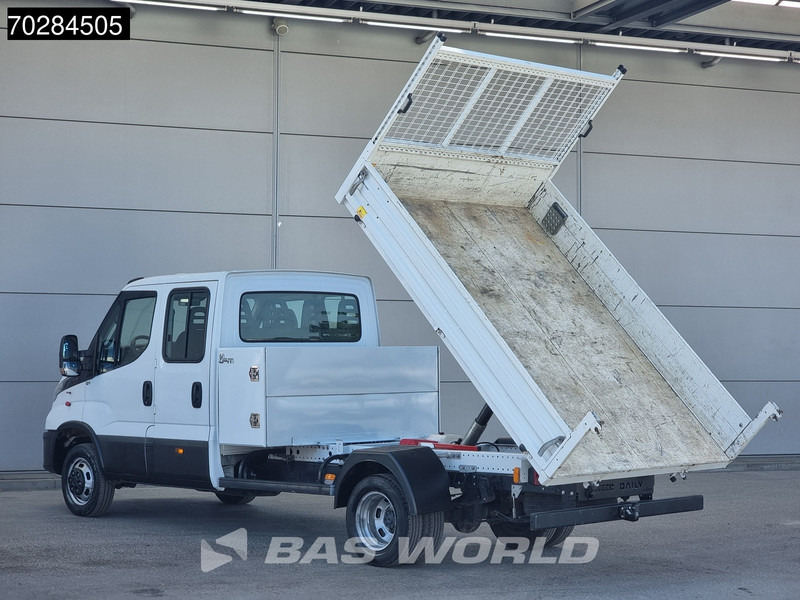 Iveco Daily 35C16 3.0L Kipper met Kist Dubbel Cabine Dubbellucht 3,5t Trekhaak Airco Cruise Euro6 Kieper Tipper Benne A/C Double cabin Towba - Fourgon plateau: photos 2 Iveco Daily 35C16 3.0L Kipper met Kist Dubbel Cabine Dubbellucht 3,5t Trekhaak Airco Cruise Euro6 Kieper Tipper Benne A/C Double cabin Towba - Fourgon plateau: photos 2