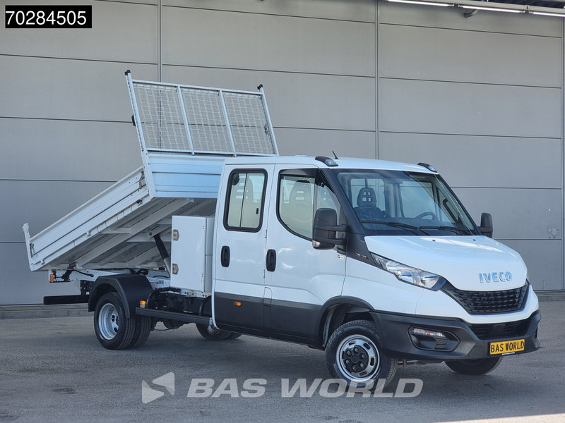 Iveco Daily 35C16 3.0L Kipper met Kist Dubbel Cabine Dubbellucht 3,5t Trekhaak Airco Cruise Euro6 Kieper Tipper Benne A/C Double cabin Towba - Fourgon plateau: photos 3 Iveco Daily 35C16 3.0L Kipper met Kist Dubbel Cabine Dubbellucht 3,5t Trekhaak Airco Cruise Euro6 Kieper Tipper Benne A/C Double cabin Towba - Fourgon plateau: photos 3