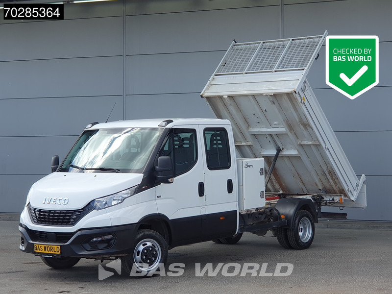 Iveco Daily 35C16 3.0L Open Laadbak met Kist Dubbel Cabine Dubbellucht 3,5t Trekhaak Airco Cruise Euro6 Pritsche Pickup Open Box 2m3 A/C Tow - Fourgon plateau: photos 1 Iveco Daily 35C16 3.0L Open Laadbak met Kist Dubbel Cabine Dubbellucht 3,5t Trekhaak Airco Cruise Euro6 Pritsche Pickup Open Box 2m3 A/C Tow - Fourgon plateau: photos 1