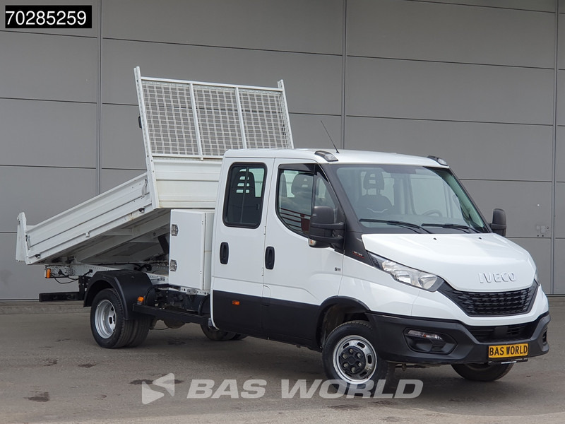 Iveco Daily 35C16 3.0L Open Laadbak met Kist Dubbel Cabine Dubbellucht Navi Airco Cruise Camera Euro6 Pritsche Pickup Open Box 2m3 A/C Towba - Fourgon plateau: photos 2 Iveco Daily 35C16 3.0L Open Laadbak met Kist Dubbel Cabine Dubbellucht Navi Airco Cruise Camera Euro6 Pritsche Pickup Open Box 2m3 A/C Towba - Fourgon plateau: photos 2