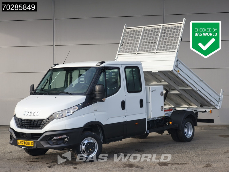 Iveco Daily 35C16 3.0L Open LaadbakDubbel Cabine met Kist 3,5t trekhaak Dubbellucht Airco Cruise Pritsche Pickup Open Box A/C Double cabin T - Fourgon plateau: photos 1 Iveco Daily 35C16 3.0L Open LaadbakDubbel Cabine met Kist 3,5t trekhaak Dubbellucht Airco Cruise Pritsche Pickup Open Box A/C Double cabin T - Fourgon plateau: photos 1
