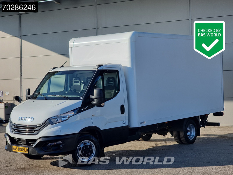Iveco Daily 35C16 COMING SOON! Automaat Laadklep Bakwagen Dubbellucht Airco Camera Meubelbak Koffer 19m3 A/C - Fourgon grand volume: photos 1 Iveco Daily 35C16 COMING SOON! Automaat Laadklep Bakwagen Dubbellucht Airco Camera Meubelbak Koffer 19m3 A/C - Fourgon grand volume: photos 1