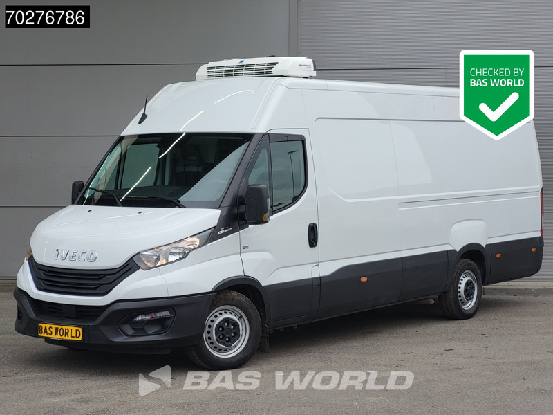 Iveco Daily 35S16 Koelwagen Automaat L3H2 Thermo King V-200 MAX Airco Camera Parkeersensoren Euro6 Koel Koeler Kühl Kühler Kühlwagen L4H2 16 - Utilitaire frigorifique: photos 1 Iveco Daily 35S16 Koelwagen Automaat L3H2 Thermo King V-200 MAX Airco Camera Parkeersensoren Euro6 Koel Koeler Kühl Kühler Kühlwagen L4H2 16 - Utilitaire frigorifique: photos 1