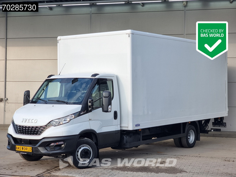 Iveco Daily 70C18 COMING SOON! Automaat Luchtvering Laadklep Airco Cruise Bakwagen Meubelbak Koffer A/C Cruise control - Fourgon grand volume: photos 1 Iveco Daily 70C18 COMING SOON! Automaat Luchtvering Laadklep Airco Cruise Bakwagen Meubelbak Koffer A/C Cruise control - Fourgon grand volume: photos 1