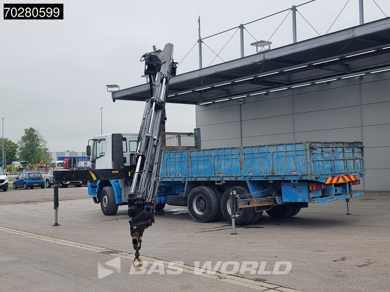 Iveco EuroTrakker 310 6X4 Palfinger PK36002 Kran Crane Manual Big-Axle Euro 3 - Camion plateau, Camion grue: photos 5 Iveco EuroTrakker 310 6X4 Palfinger PK36002 Kran Crane Manual Big-Axle Euro 3 - Camion plateau, Camion grue: photos 5