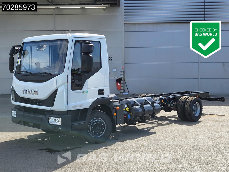 Iveco Eurocargo 120LE210 4X2 6x CNG Tanks Telma Manual Euro 6 - Châssis cabine: photos 1 Iveco Eurocargo 120LE210 4X2 6x CNG Tanks Telma Manual Euro 6 - Châssis cabine: photos 1