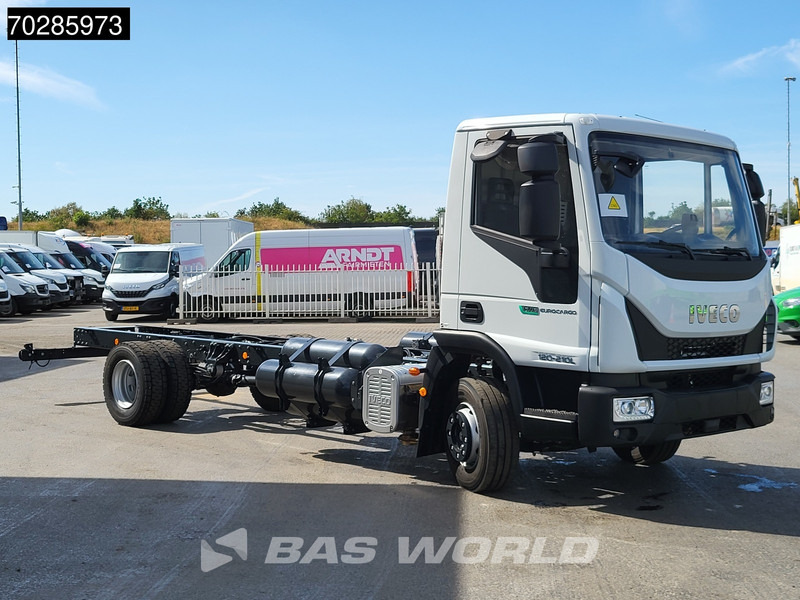Iveco Eurocargo 120LE210 4X2 6x CNG Tanks Telma Manual Euro 6 - Châssis cabine: photos 3 Iveco Eurocargo 120LE210 4X2 6x CNG Tanks Telma Manual Euro 6 - Châssis cabine: photos 3