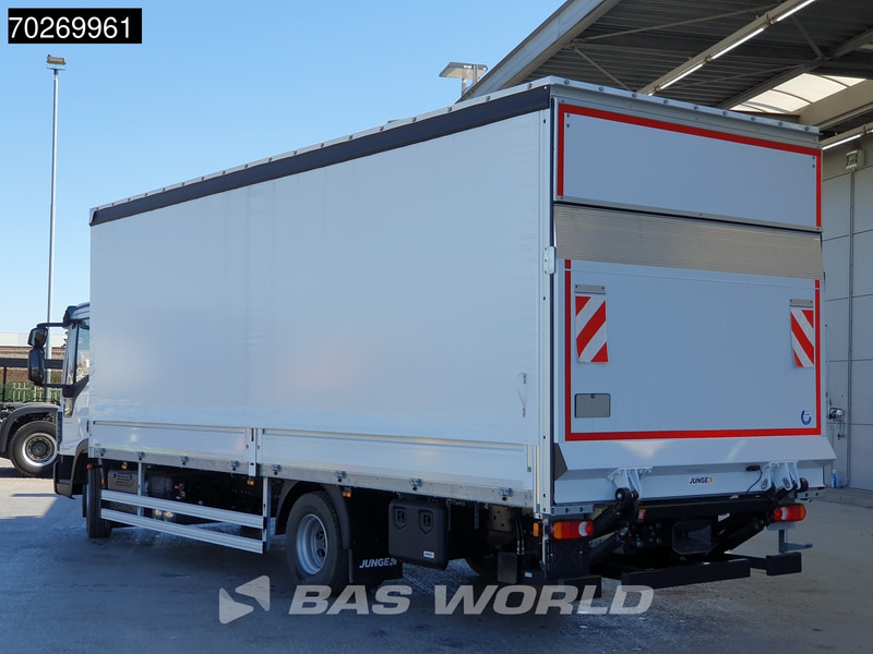 Iveco Eurocargo 120LE220 4X2 12T Automatic Ladebordwand ACC Junge Euro 6 - Camion à rideaux coulissants: photos 2 Iveco Eurocargo 120LE220 4X2 12T Automatic Ladebordwand ACC Junge Euro 6 - Camion à rideaux coulissants: photos 2