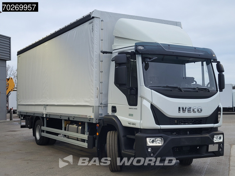 Iveco Eurocargo 140E250 4X2 NEW 14tonner ACC Ladebordwand Automatic Euro 6 - Camion à rideaux coulissants: photos 2 Iveco Eurocargo 140E250 4X2 NEW 14tonner ACC Ladebordwand Automatic Euro 6 - Camion à rideaux coulissants: photos 2