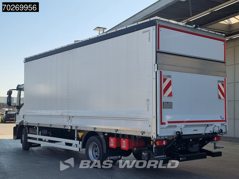 Iveco Eurocargo 140E250 4X2 NEW! 14tonner Ladebordwand Automatic ACC Euro 6 - Camion à rideaux coulissants: photos 2 Iveco Eurocargo 140E250 4X2 NEW! 14tonner Ladebordwand Automatic ACC Euro 6 - Camion à rideaux coulissants: photos 2