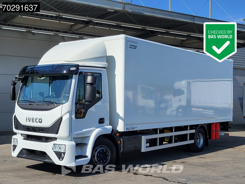 Iveco Eurocargo 140E280 4X2 New! 1500kg Ladebordwand Navi ACC Automatic Euro 6 - Camion fourgon: photos 1 Iveco Eurocargo 140E280 4X2 New! 1500kg Ladebordwand Navi ACC Automatic Euro 6 - Camion fourgon: photos 1