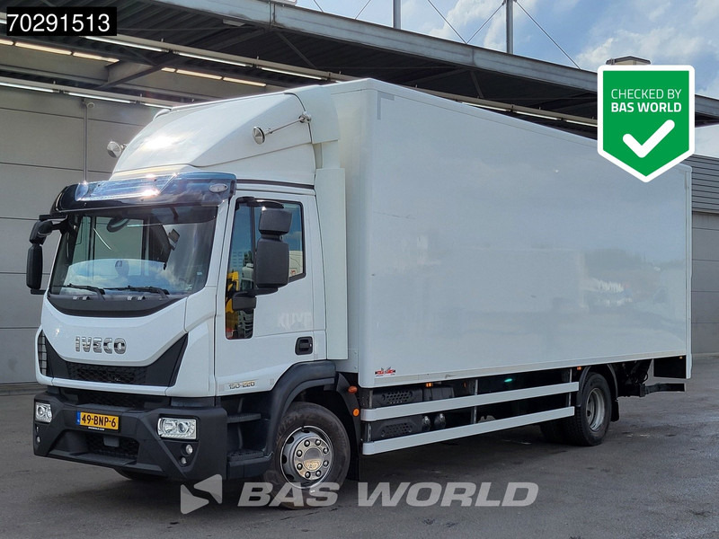 Iveco Eurocargo 150E220 4X2 NL-Truck 15 Tons 1500kg Ladebordwand ACC Euro 6 - Camion fourgon: photos 1 Iveco Eurocargo 150E220 4X2 NL-Truck 15 Tons 1500kg Ladebordwand ACC Euro 6 - Camion fourgon: photos 1