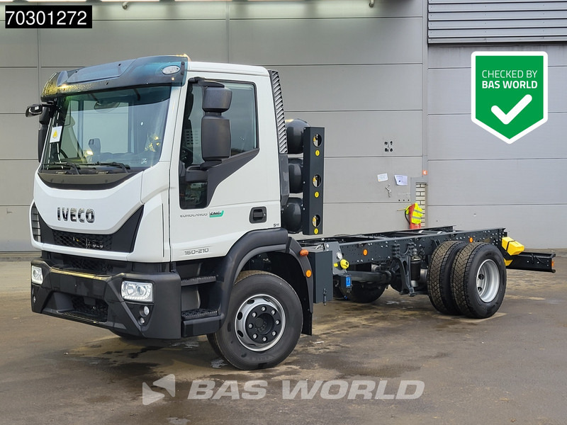 Iveco Eurocargo 160E210 4X2 NEW! 16tons chassis! CNG Retarder Automatic Euro 6 - Châssis cabine: photos 1 Iveco Eurocargo 160E210 4X2 NEW! 16tons chassis! CNG Retarder Automatic Euro 6 - Châssis cabine: photos 1