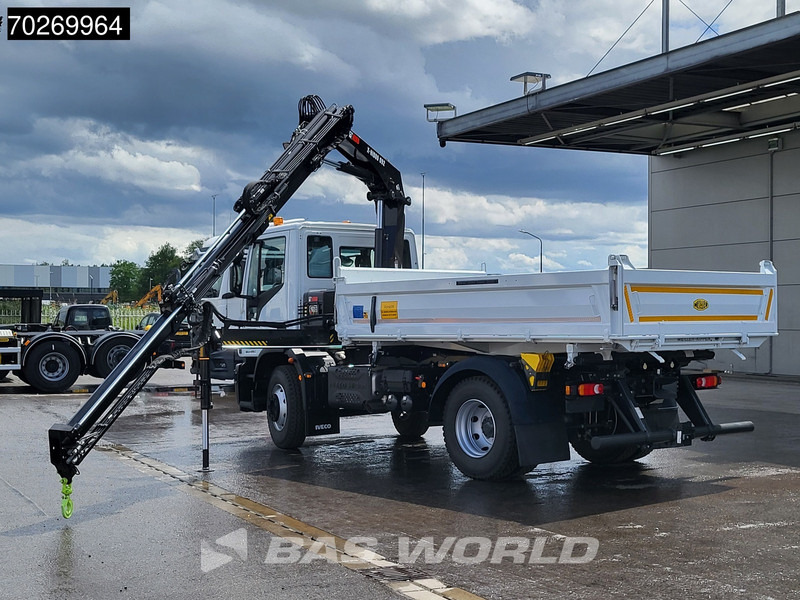 Iveco Eurocargo 160E280 4X2 NEW! Hiab XHIDUO092E-3 Kran Crane 6m3 3-way Tipper ACC - Camion benne, Camion grue: photos 5 Iveco Eurocargo 160E280 4X2 NEW! Hiab XHIDUO092E-3 Kran Crane 6m3 3-way Tipper ACC - Camion benne, Camion grue: photos 5