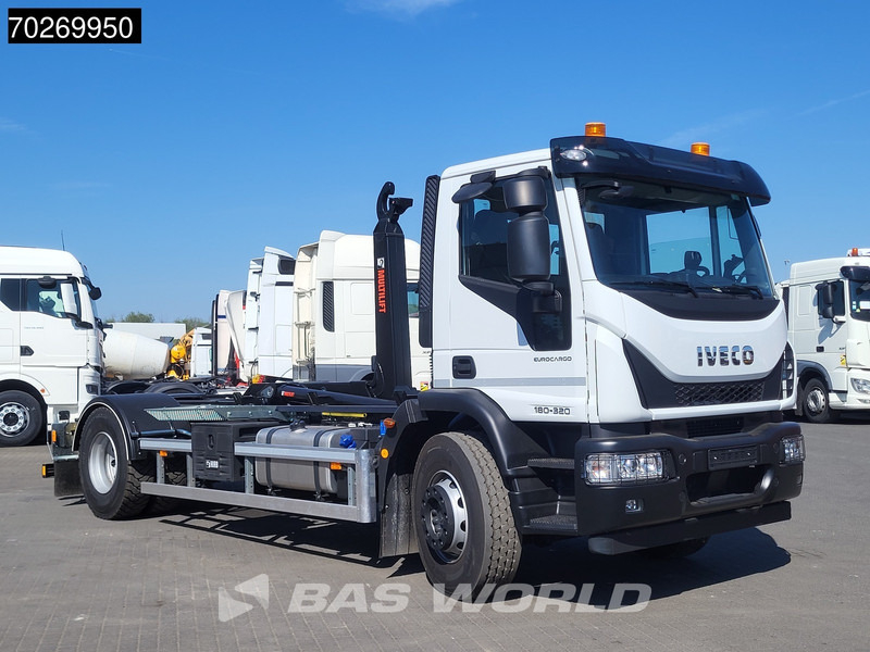 Iveco Eurocargo 180E320 4X2 NEW! 14tons Hiab Multilift ULT14S51 ACC Euro 6 - Camion ampliroll: photos 3 Iveco Eurocargo 180E320 4X2 NEW! 14tons Hiab Multilift ULT14S51 ACC Euro 6 - Camion ampliroll: photos 3