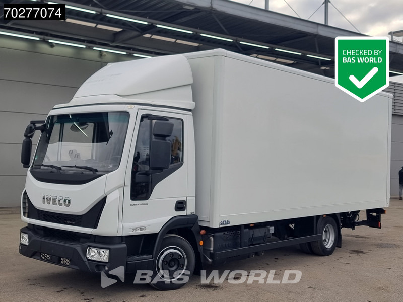 Iveco Eurocargo 75E190 4X2 Ladebordwand Euro 6 - Camion fourgon: photos 1 Iveco Eurocargo 75E190 4X2 Ladebordwand Euro 6 - Camion fourgon: photos 1