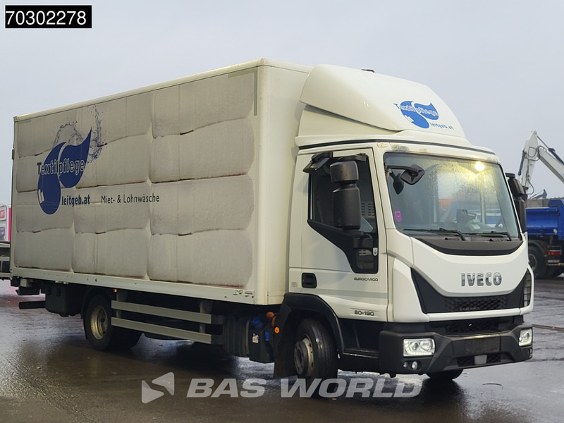 Iveco Eurocargo 80E190 4X2 8tonner Manual 1500kg Tailgate Euro 6 - Camion fourgon: photos 3 Iveco Eurocargo 80E190 4X2 8tonner Manual 1500kg Tailgate Euro 6 - Camion fourgon: photos 3
