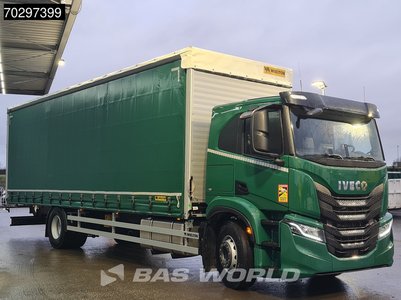 Iveco S-Way 360 4X2 NEW! 18T Wielton Curtainsider Automatic Euro 6 - Camion à rideaux coulissants: photos 3 Iveco S-Way 360 4X2 NEW! 18T Wielton Curtainsider Automatic Euro 6 - Camion à rideaux coulissants: photos 3