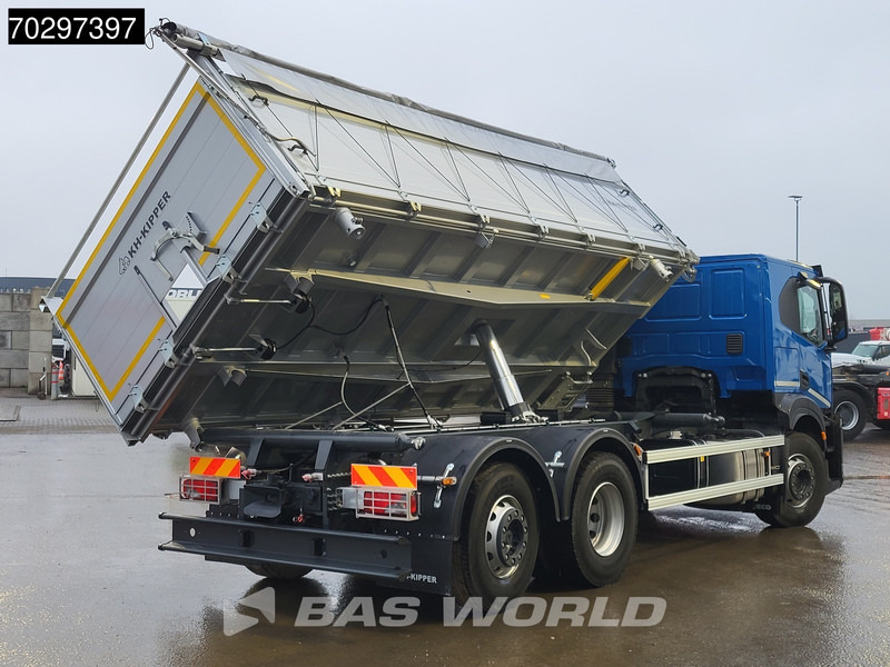 Iveco S-Way 420 6X2 NEW! 17m3 3-way KH kipper Lift+Steering axle Automatic Euro 6 - Camion benne: photos 5 Iveco S-Way 420 6X2 NEW! 17m3 3-way KH kipper Lift+Steering axle Automatic Euro 6 - Camion benne: photos 5