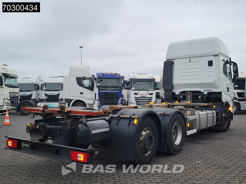 Iveco S-Way 510 6X2 Retarder Full Air Lift Axle BDF Euro 6 - crédit-bail Iveco S-Way 510 6X2 Retarder Full Air Lift Axle BDF Euro 6: photos 12