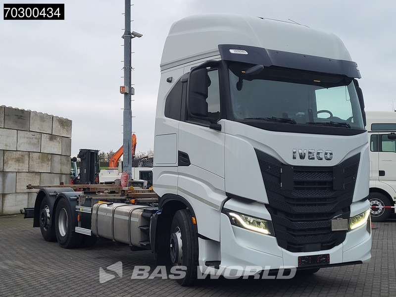 Iveco S-Way 510 6X2 Retarder Full Air Lift Axle BDF Euro 6 - crédit-bail Iveco S-Way 510 6X2 Retarder Full Air Lift Axle BDF Euro 6: photos 13