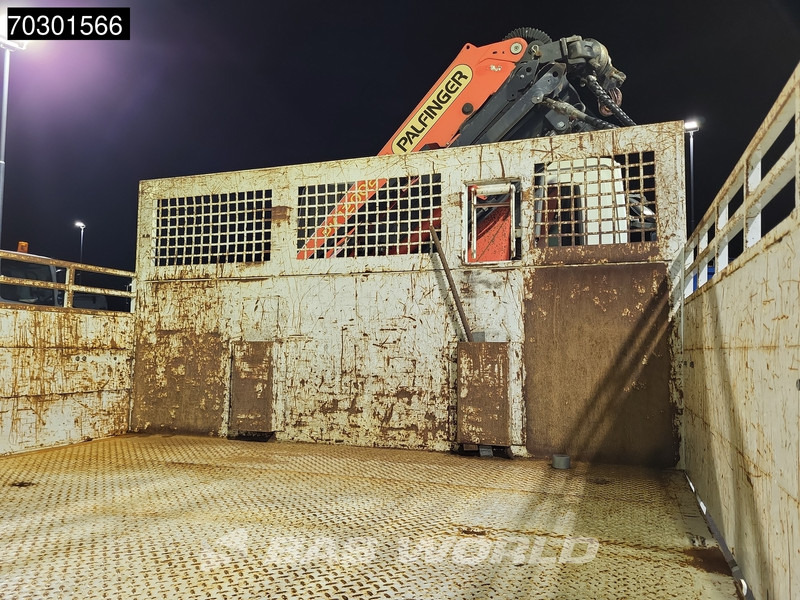 Camion plateau, Camion grue Iveco Stralis 310 4X2 Palfinger PK 12002 EH Kran Crane Steelsuspension Automatic Euro 6: photos 17 Camion plateau, Camion grue Iveco Stralis 310 4X2 Palfinger PK 12002 EH Kran Crane Steelsuspension Automatic Euro 6: photos 17
