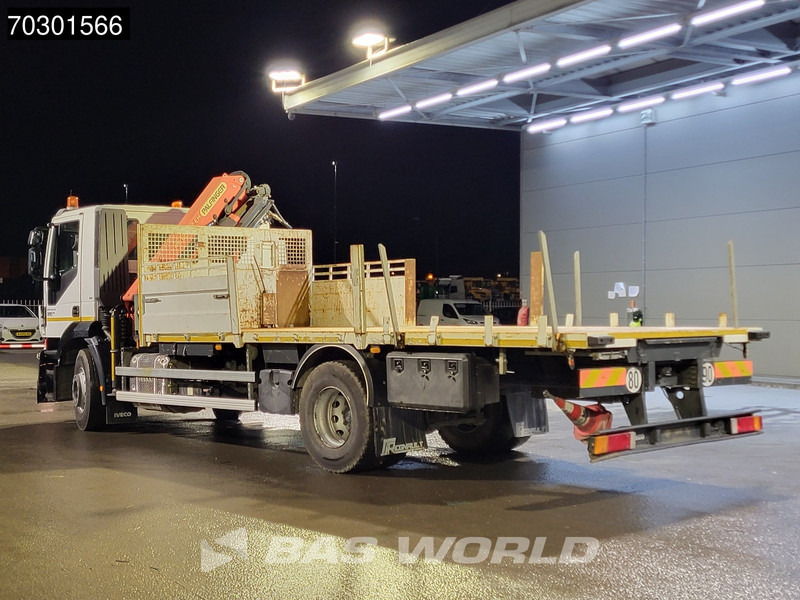 Camion plateau, Camion grue Iveco Stralis 310 4X2 Palfinger PK 12002 EH Kran Crane Steelsuspension Automatic Euro 6: photos 10 Camion plateau, Camion grue Iveco Stralis 310 4X2 Palfinger PK 12002 EH Kran Crane Steelsuspension Automatic Euro 6: photos 10