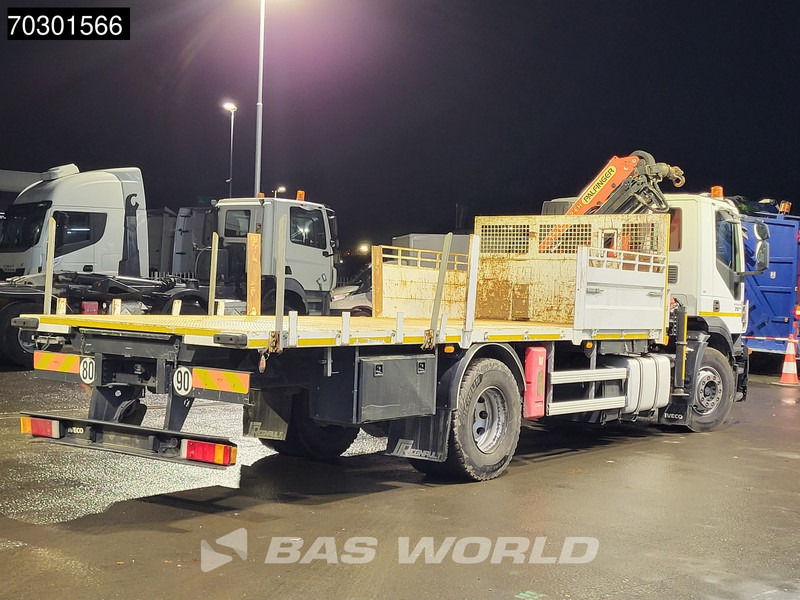 Camion plateau, Camion grue Iveco Stralis 310 4X2 Palfinger PK 12002 EH Kran Crane Steelsuspension Automatic Euro 6: photos 12 Camion plateau, Camion grue Iveco Stralis 310 4X2 Palfinger PK 12002 EH Kran Crane Steelsuspension Automatic Euro 6: photos 12