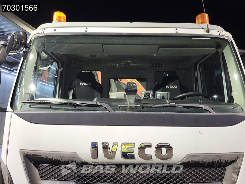 Camion plateau, Camion grue Iveco Stralis 310 4X2 Palfinger PK 12002 EH Kran Crane Steelsuspension Automatic Euro 6: photos 14 Camion plateau, Camion grue Iveco Stralis 310 4X2 Palfinger PK 12002 EH Kran Crane Steelsuspension Automatic Euro 6: photos 14