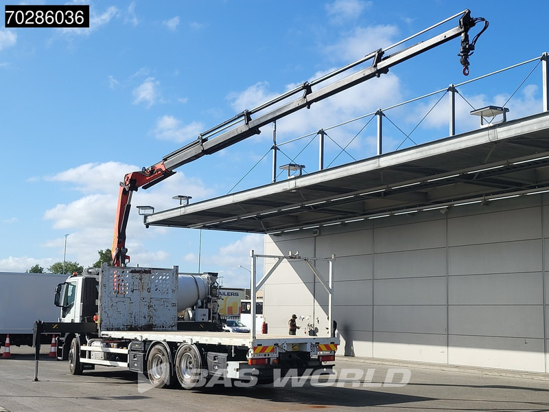 Iveco Stralis 360 6X2 Palfinger PK18002EH Crane Kran Lift Axle Euro 6 - Camion plateau, Camion grue: photos 2 Iveco Stralis 360 6X2 Palfinger PK18002EH Crane Kran Lift Axle Euro 6 - Camion plateau, Camion grue: photos 2