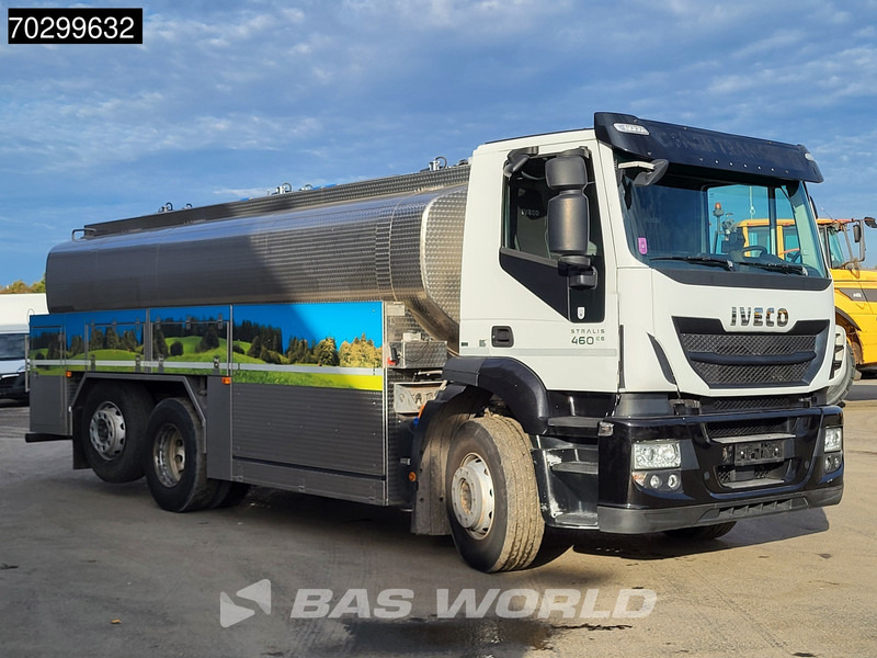 Iveco Stralis 460 6X2 15900 LTR Retarder Lift/Steering Axle ACC Euro 6 - Camion citerne: photos 3 Iveco Stralis 460 6X2 15900 LTR Retarder Lift/Steering Axle ACC Euro 6 - Camion citerne: photos 3