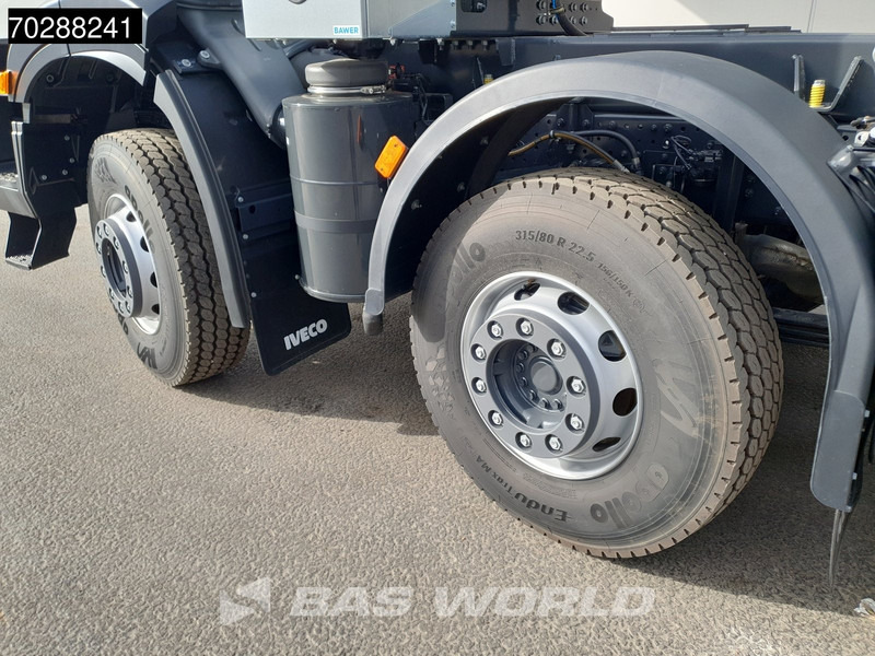 Camion benne neuf Iveco T-Way 450 8X4 NEW! 20m3 Cantoni tipper Steelsuspension Big-Axle Automatic Euro 6: photos 18