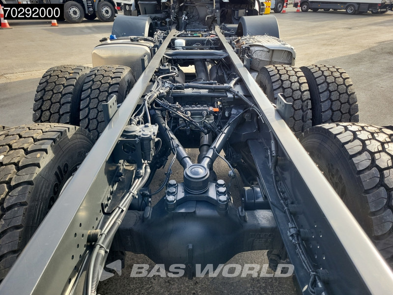 Châssis cabine neuf Iveco T-Way 510 8X4 New! Retarder Big-Axle Steelsuspension Automatic LED Euro 6: photos 7