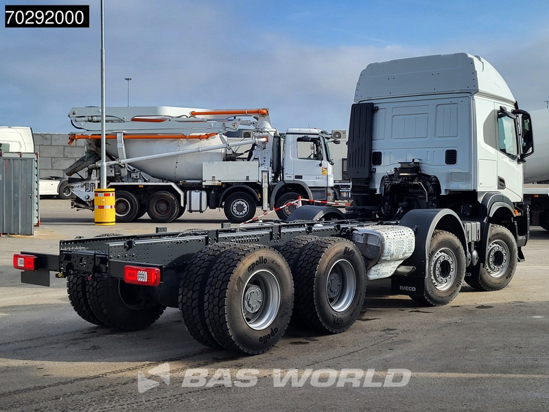 Châssis cabine neuf Iveco T-Way 510 8X4 New! Retarder Big-Axle Steelsuspension Automatic LED Euro 6: photos 14