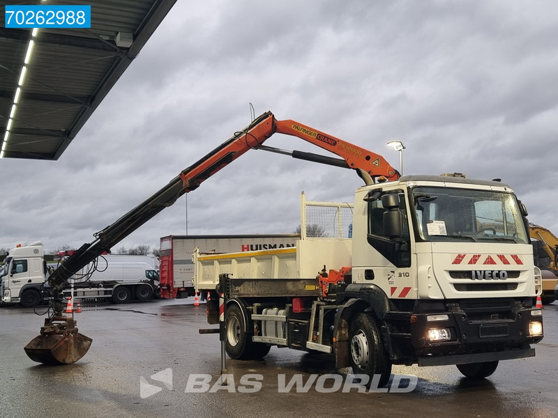 Iveco Trakker 310 4X2 Palfinger PK12000 Kran 2-way Tipper Manual Euro 4 - Camion benne, Camion grue: photos 5 Iveco Trakker 310 4X2 Palfinger PK12000 Kran 2-way Tipper Manual Euro 4 - Camion benne, Camion grue: photos 5