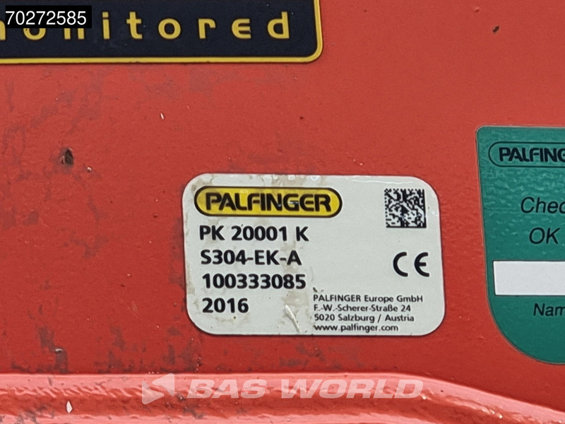 Iveco Trakker 360 8X4 Palfinger PK20001 Kran Retarder Big-Axle Steelsuspension Euro 6 - Camion plateau, Camion grue: photos 5 Iveco Trakker 360 8X4 Palfinger PK20001 Kran Retarder Big-Axle Steelsuspension Euro 6 - Camion plateau, Camion grue: photos 5