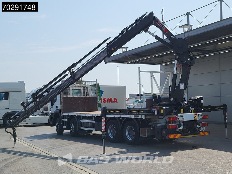 Iveco Trakker 410 8X4 HIAB 211 EP-4 HIDUO Crane Steelsuspension Euro 6 - Camion plateau, Camion grue: photos 5 Iveco Trakker 410 8X4 HIAB 211 EP-4 HIDUO Crane Steelsuspension Euro 6 - Camion plateau, Camion grue: photos 5
