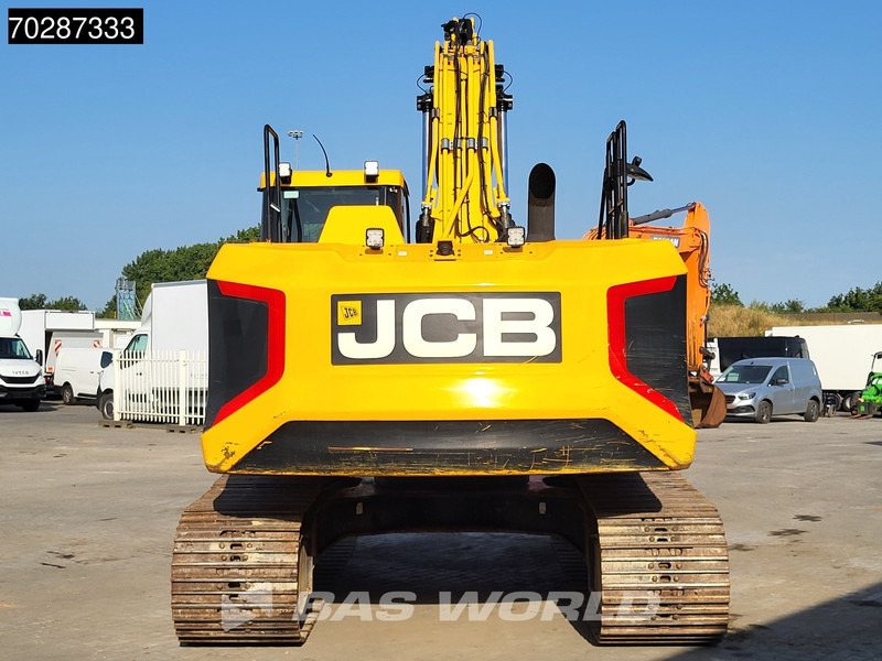 JCB 220 XL 4F - Pelle sur chenille: photos 3 JCB 220 XL 4F - Pelle sur chenille: photos 3
