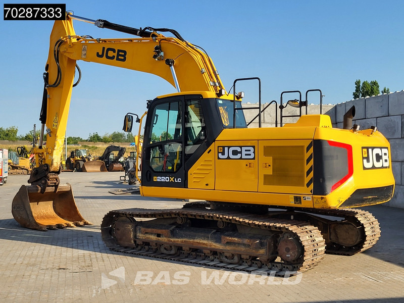 JCB 220 XL 4F - Pelle sur chenille: photos 2 JCB 220 XL 4F - Pelle sur chenille: photos 2