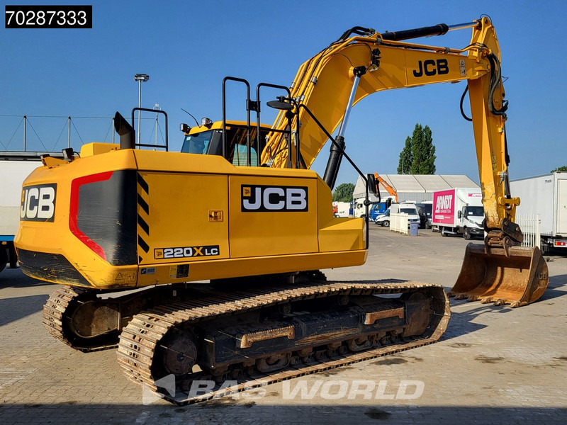 JCB 220 XL 4F - Pelle sur chenille: photos 5 JCB 220 XL 4F - Pelle sur chenille: photos 5