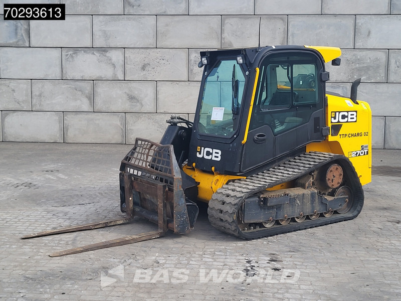 JCB 270T T4 - Mini chargeuse: photos 2 JCB 270T T4 - Mini chargeuse: photos 2