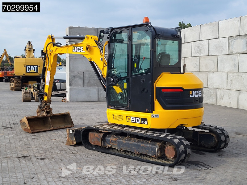 JCB 50Z-2 3 BUCKETS - Mini pelle: photos 5 JCB 50Z-2 3 BUCKETS - Mini pelle: photos 5