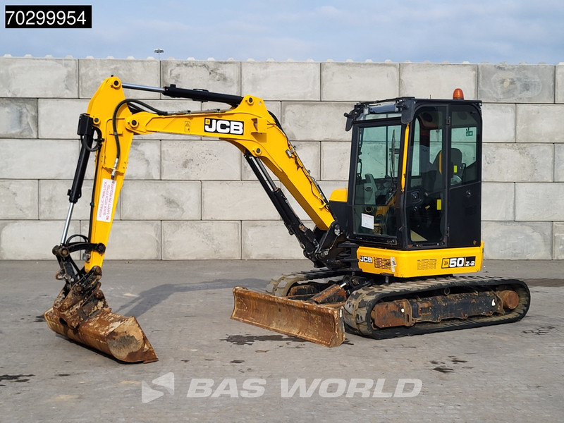JCB 50Z-2 3 BUCKETS - Mini pelle: photos 2 JCB 50Z-2 3 BUCKETS - Mini pelle: photos 2