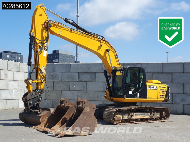 JCB JS210 3 BUCKETS - Pelle sur chenille: photos 1 JCB JS210 3 BUCKETS - Pelle sur chenille: photos 1